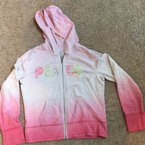 Justice hooded sweatshirt